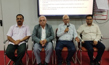 इनकम टैक्स एक्ट-2025 की सही समझ से ट्रस्ट और संस्थाएं बेहतर अनुपालन कर सकेंगी : नितिन ओमर
