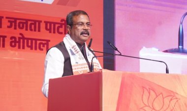 मोदी के नेतृत्व में भारत ने स्थापित किया विकास, विश्वास और आत्मविश्वास का नया युग: धर्मेंद्र प्रधान