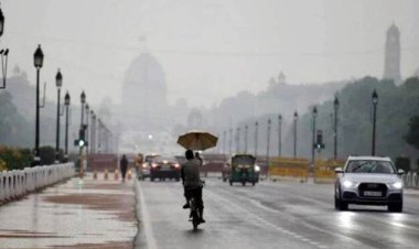 दिल्ली-एनसीआर में अगले 24 घंटे में तेज हवा के साथ बारिश होने के आसार