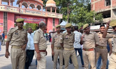 जौनपुर में प्रवक्ता परीक्षा शुरू, 18 केंद्रों पर 8375 अभ्यर्थी दे रहे परीक्षा