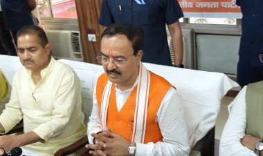 किसी भी गठबंधन से नहीं बदलेगा नतीजा, 2027 में 325+ सीटें जीतेगी भाजपा : केशव मौर्य