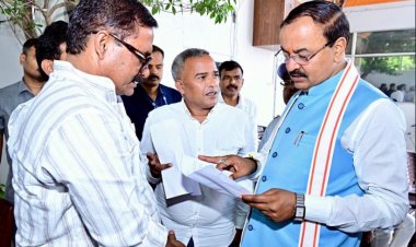 मोदी सरकार के 12 वर्ष : 'नागरिक देवो भवः’ के मंत्र को समर्पित सुशासन के स्वर्णिम वर्ष : केशव प्रसाद मौर्य