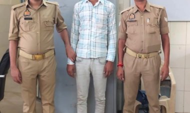 तीन साल से फरार वारंटी को जीआरपी ने दबोचा