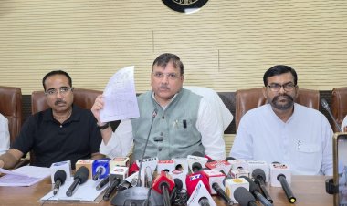दानपात्र की चोरी पर भाजपा की चुप्पी, रामभक्तों का अपमान है : संजय सिंह