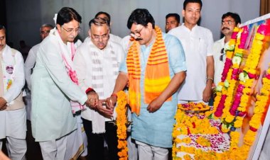 मोदी सरकार के 12 वर्ष में विकास, विश्वास और गरीब कल्याण की नई इबारतः तरुण चुघ