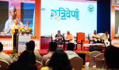 डिजिटल डेमोक्रेसी डायलॉग 'त्रिवेणी' का समापन समारोह