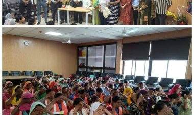योग से स्वास्थ्य, ज्ञान एवं विश्व शांति का संदेश जन-जन तक पहुंचाने का संकल्प
