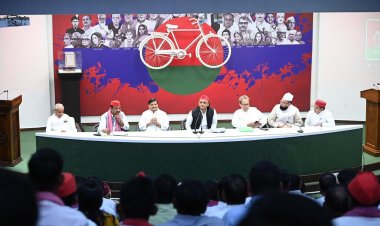 लोकतंत्र बचाने वाला होगा 2027 का विधानसभा चुनाव : अखिलेश यादव