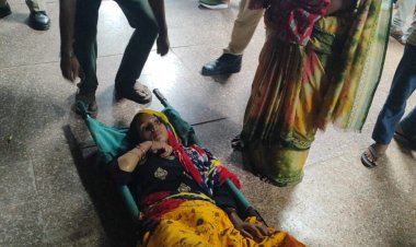 चलती ट्रेन में गूंजी नवजात की किलकारी,सीवान स्टेशन पर ‘ऑपरेशन मातृशक्ति’ के तहत सुरक्षित प्रसव