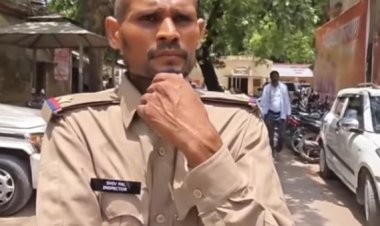 कचहरी में रौब गांठ रहा था फर्जी दरोगा, गिरफ्तार