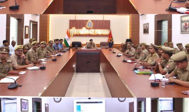 साइबर अपराधों की रोकथाम एवं त्वरित निस्तारण को लेकर पुलिस अधिकारियों को दिया गया प्रशिक्षण