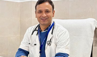 डॉ. जितेन्द्र शुक्ला बने एसआरएन चिकित्सालय के अतिरिक्त चिकित्सा अधीक्षक