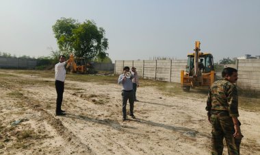 केडीए का बड़ा एक्शन, 60 बीघा भूमि कब्जामुक्त; 20 अवैध निर्माणों और प्लाटिंग पर नोटिस