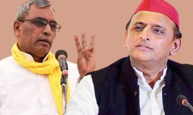 समाजवादी पार्टी टूट कर बिखरने वाली है: ओम प्रकाश राजभर