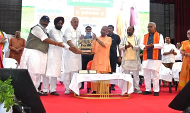 प्राकृतिक खेती से विकसित भारत का लक्ष्य होगा साकार : मुख्यमंत्री योगी आदित्यनाथ