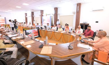 मुख्यमंत्री योगी ने देवीपाटन मण्डल में 4901.65 करोड़ के कार्य प्रस्तावों को दी मंजूरी