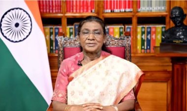 राष्ट्रपति मुर्मु को जन्मदिन पर ओम बिरला और अमित शाह समेत शीर्ष नेताओं ने दी शुभकामनाएं, बताया प्रेरणा और सेवा का प्रतीक