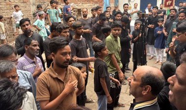 चौथी मोहर्रम : वाराणसी शहर में अकीदत के साथ निकले तीन मातमी जुलूस