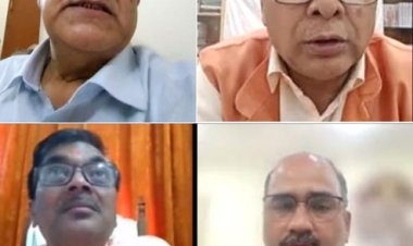 विकसित भारत के लिए पारदर्शी एवं तकनीक-सक्षम सुशासन आवश्यक : केपी सिंह