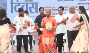 अंतरराष्ट्रीय योग दिवस पर यूपी में योगमय हुआ माहौल, राज्यपाल-सीएम योगी समेत सभी मंत्रियों ने किया योगाभ्यास