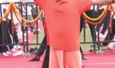 जिसके पास योग से तपा शरीर है वहां रोग और बुढापा नहीं होते : योगी आदित्यनाथ
