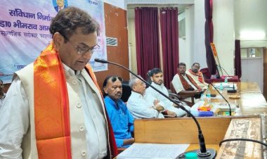 बीते नौ साल से यूपी में तेज गति से हो रहा दलितों का सामाजिक सशक्तीकरण : डा. निर्मल