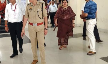 नीट पुनर्परीक्षा : सात केंद्रों पर 3229 अभ्यर्थी रहे उपस्थित