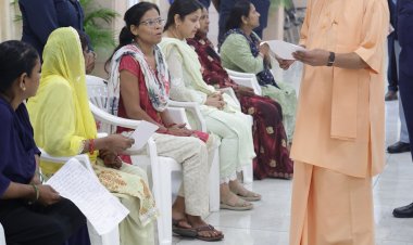 अतिक्रमण कतई बर्दाश्त नहीं, आरोपितों पर तत्काल करें कार्रवाई :मुख्यमंत्री योगी