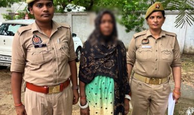 कैंपियरगंज हत्याकांड का खुलासा: मामी की हत्या कर जेवरात लूटने वाली भांजी गिरफ्तार