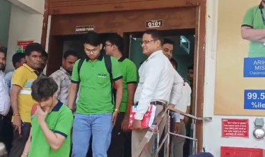 कानपुर के काकादेव में 24 घंटे के भीतर 30 कोचिंग संस्थान सील हुए