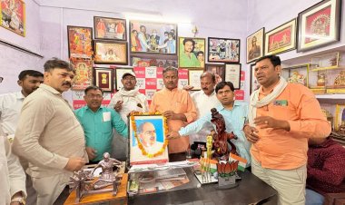 डॉ. श्यामा प्रसाद मुखर्जी के बलिदान को राष्ट्र कभी नहीं भूल सकता : महापौर
