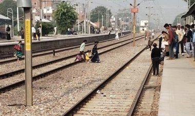 अनधिकृत रूप से रेलवे ट्रैक पार करने पर जनवरी से 21 जून तक 973 लोग गिरफ्तार