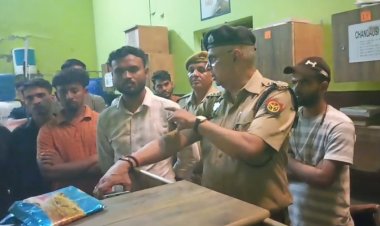 संभल में चेकिंग अभियान से घबरा कर कई कोचिंग संचालक ताला लगाकर हुए फरार