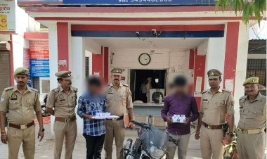 प्रयागराज में तीन चोरी की घटनाओं का खुलासा, दो शातिर चोर गिरफ्तार