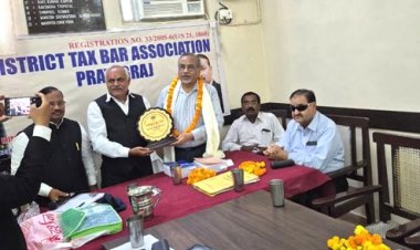 आयकर अधिनियम के अंतर्गत टीडीएस व टीसीएस पर हुई चर्चा