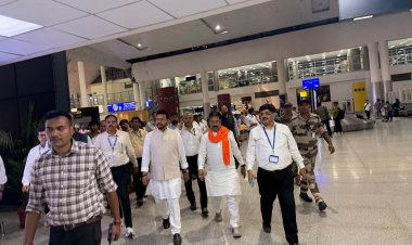 धर्म नगरी वाराणसी एयरपोर्ट से भारत की पहली 'ईजी कनेक्ट' अंतरराष्ट्रीय उड़ान शुरू