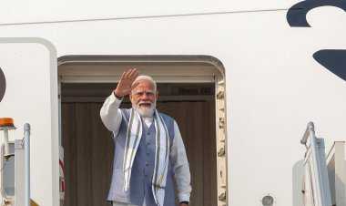  प्रधानमंत्री मोदी सेशेल्स के लिए दिल्ली से रवाना