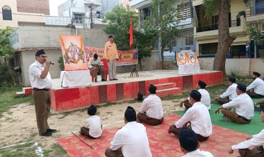 स्वराज और सुराज के प्रणेता थे छत्रपति शिवाजी महाराज : शिव प्रकाश