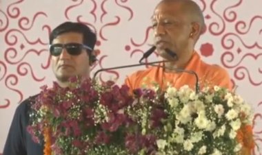 समाजवादी पार्टी की बाबरी सोच है, इसीलिए सपा सरकार में दंगे होते थे : योगी आदित्यनाथ