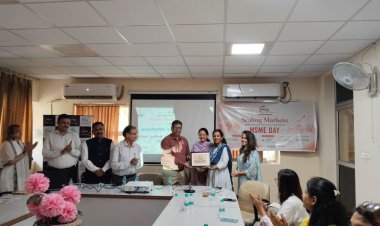 गुणवत्ता और नवाचार से वैश्विक पहचान बनाएं एमएसएमई : वी.के. वर्मा