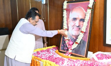 दिल्ली के पूर्व मुख्यमंत्री साहिब सिंह वर्मा की पुण्य तिथि पर भाजपा नेताओं एवं कार्यकर्ताओं ने दी श्रद्धांजलि