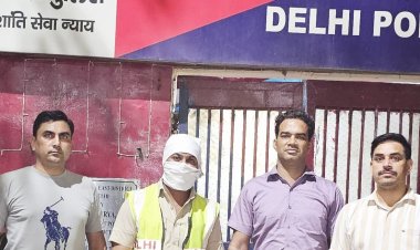 दिल्ली पुलिस की वर्दी पहनकर घूम रहा था सिविल डिफेंस वॉलंटियर, गिरफ्तार