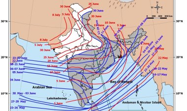 उत्तर प्रदेश में कभी भी दस्तक दे सकता है मानसून, 26 जिलों में भारी बारिश काे लेकर अलर्ट जारी