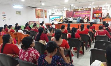 पांच दिवसीय बालिका शिक्षा प्रशिक्षण वर्ग में व्यक्तित्व विकास और संस्कारों पर मंथन