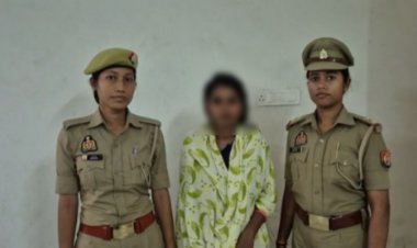 हत्या के प्रयास की आरोपित महिला गिरफ्तार
