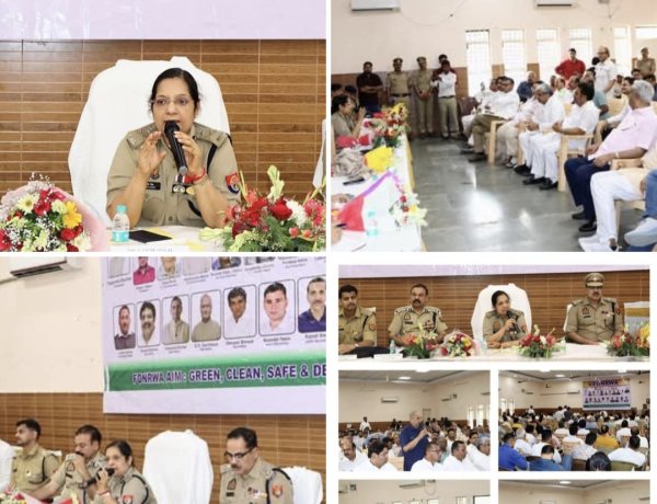 एसोसिएशन के पदाधिकारियाें से रुबरू हुई पुलिस आयुक्त : लापरवाही पर थाना और चौकी प्रभारियों पर गिरी गाज