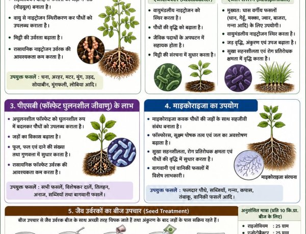जैविक उर्वरकों के प्रयोग से बढ़ेगी मिट्टी की उर्वरता और फसल उत्पादन : डॉ. निमिषा नटराजन