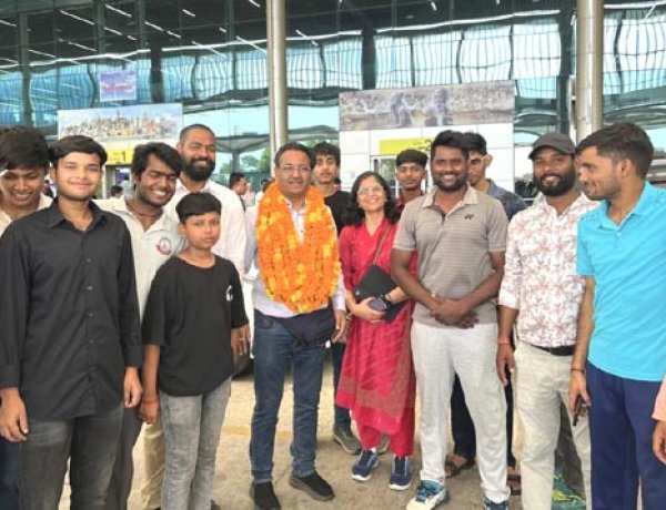 हाईकोर्ट के न्यायमूर्ति ने इंटरनेशनल बार एंड बेंच बैडमिंटन चैम्पियनशिप में अर्जित की सफलता