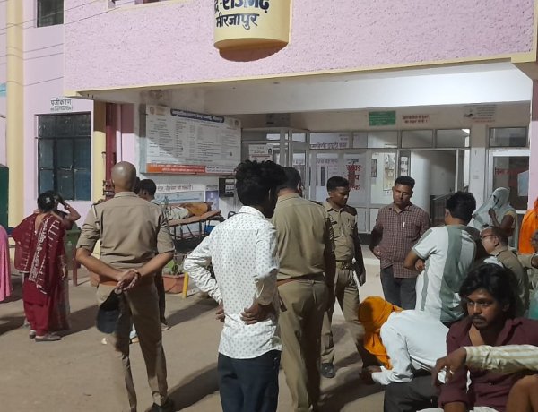 मीरजापुर : दो बाइकों की भिड़ंत में दो युवकों की मौत