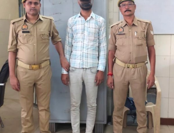 तीन साल से फरार वारंटी को जीआरपी ने दबोचा